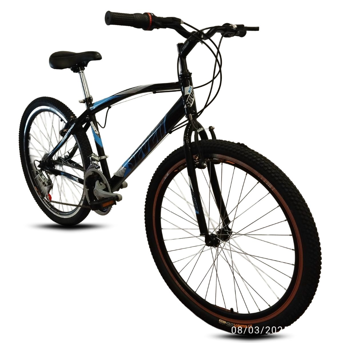 ATILA - Bicicleta Todoterreno Hombre 26 Rines en Aluminio 18 cambios