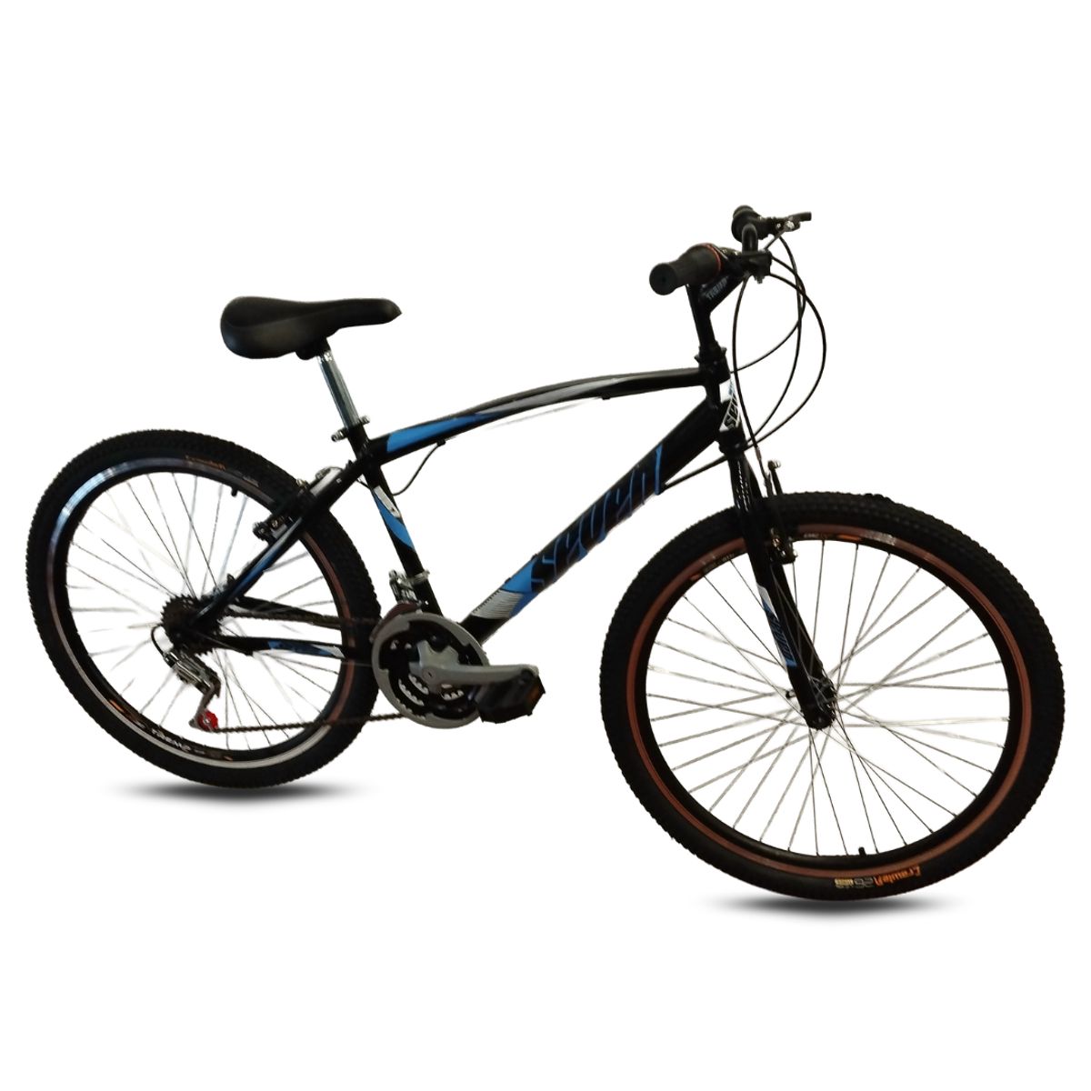 ATILA - Bicicleta Todoterreno Hombre 26 Rines en Aluminio 18 cambios