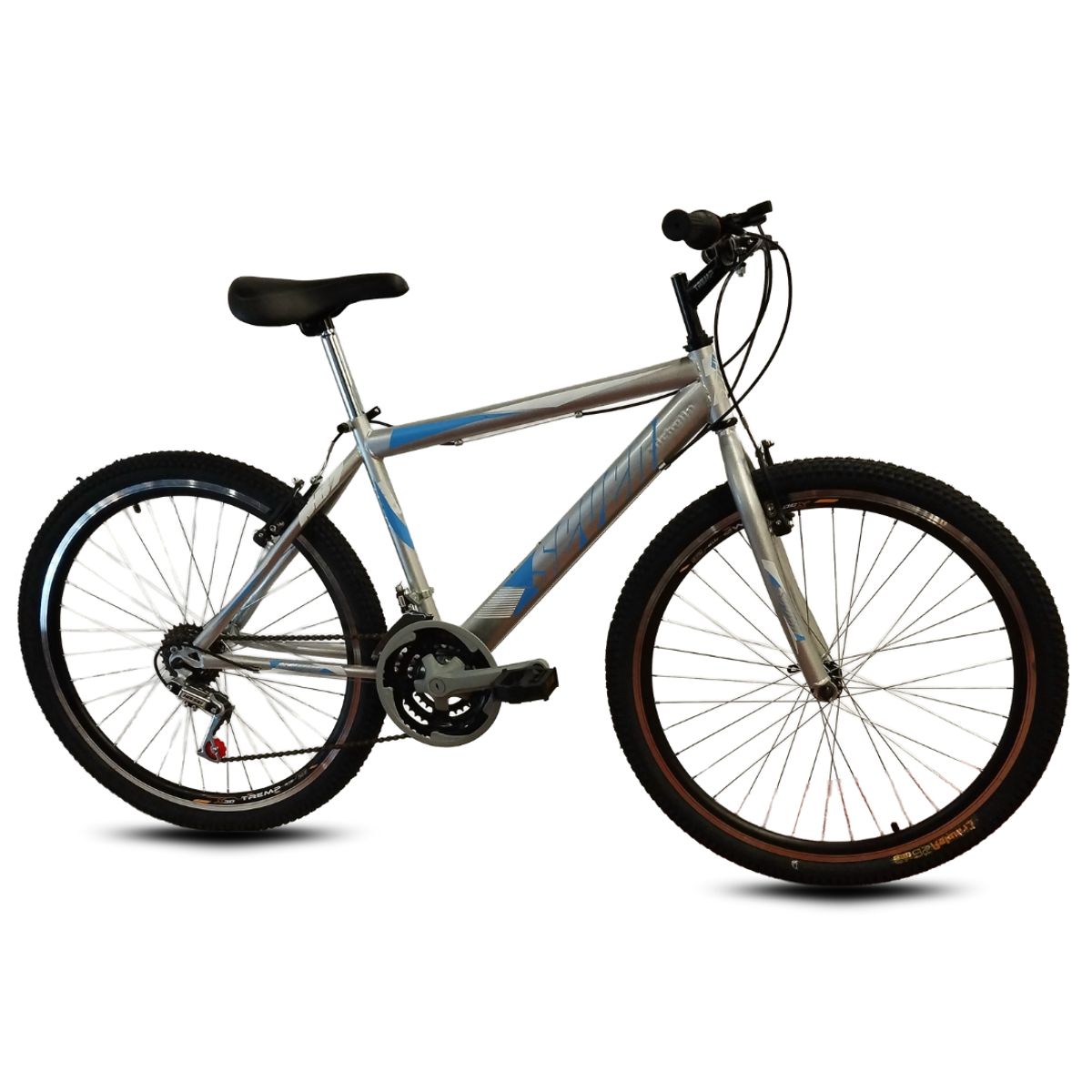 ATILA - Bicicleta Todoterreno Hombre 26 Rines en Aluminio 18 cambios