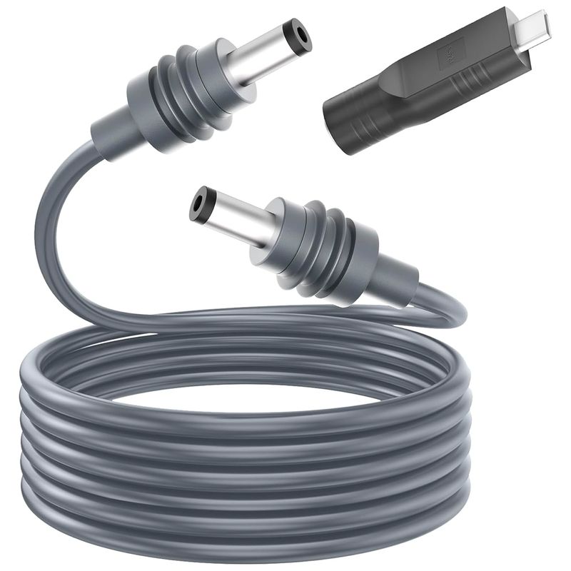 GENERICO - Cable 2 En 1 Para Starlink Mini DC DC USB-C 5 Metros