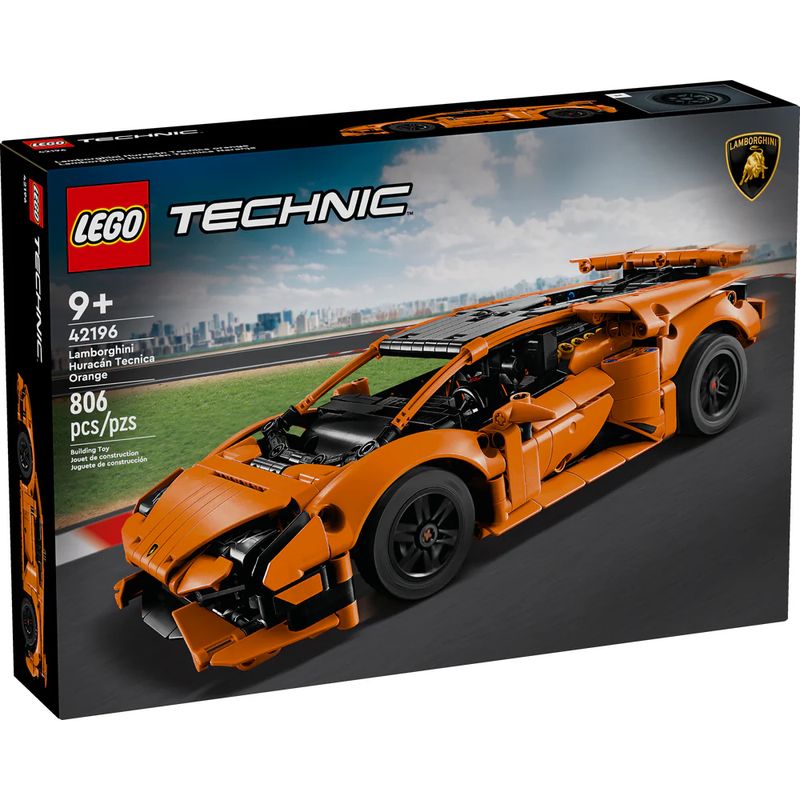 LEGO - Juego De Construcción Lego 806 Piezas Lamborghini Adultos