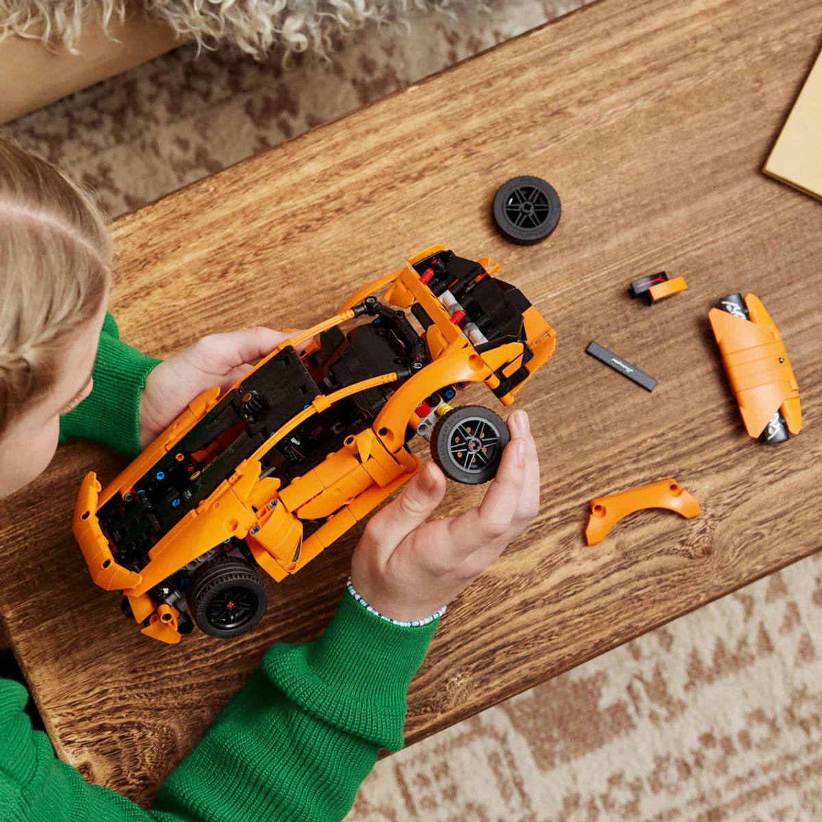 LEGO - Juego De Construcción Lego 806 Piezas Lamborghini Adultos