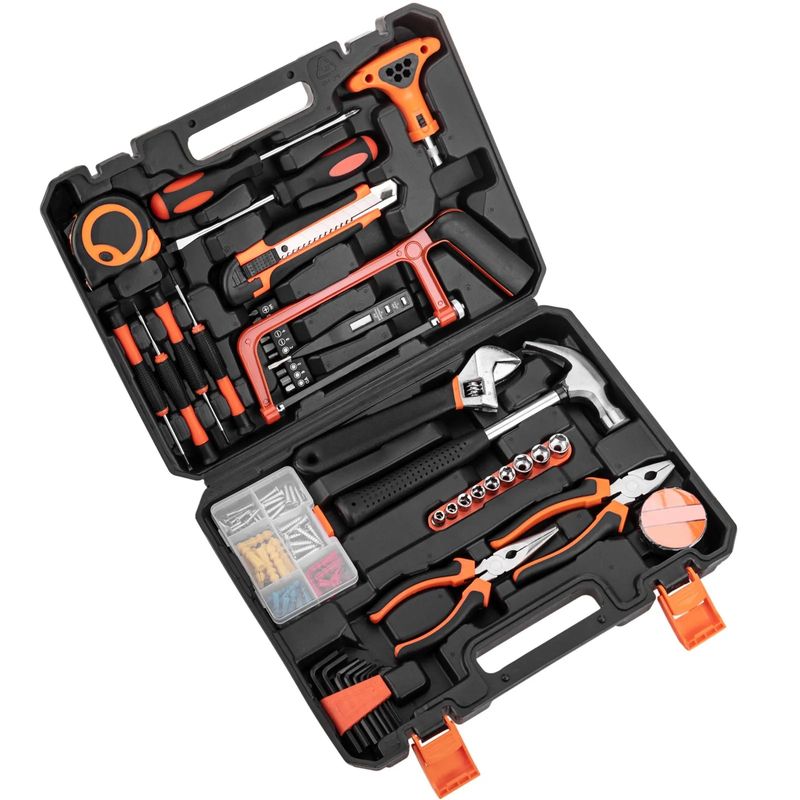 HOME - JUEGO SET DE HERRAMIENTAS 80 PIEZAS