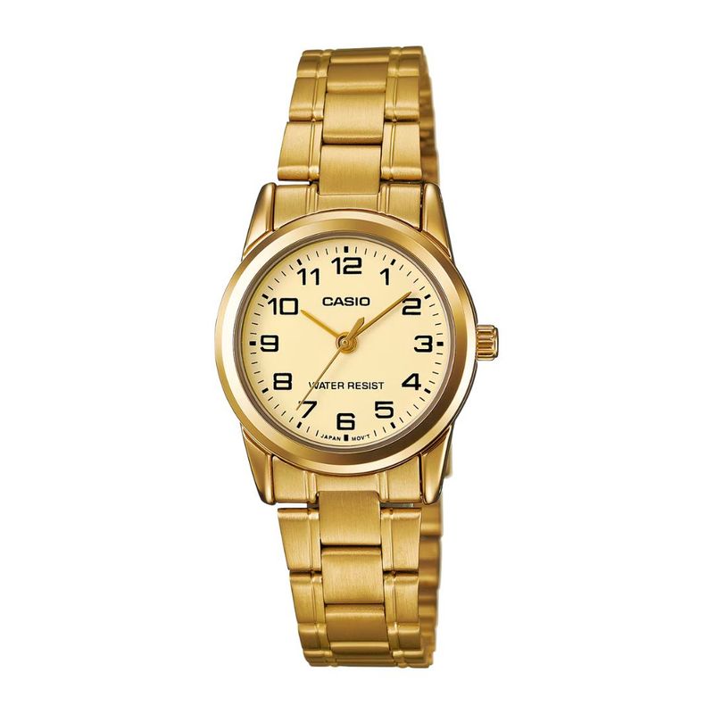 CASIO - Reloj Casio Referencia LTP-V001G-9B Diseño Elegante