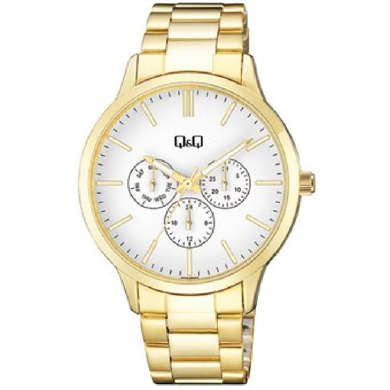Q&Q - Reloj Q&Q A01A-005PY Diseño Elegante