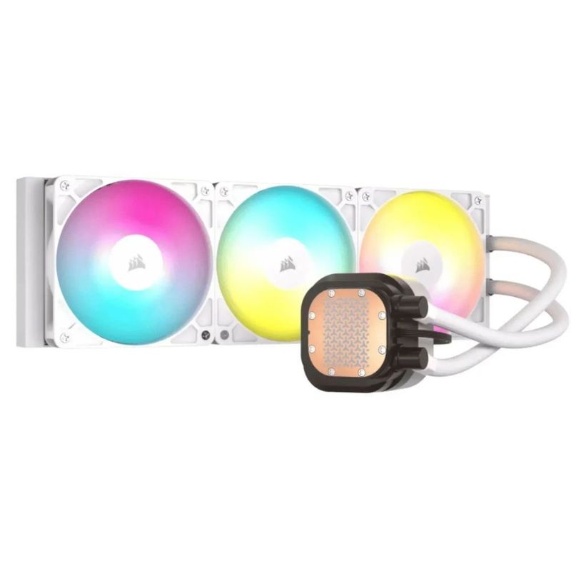 CORSAIR - Refrigeración líquida de CPU NAUTILUS 360 RS ARGB