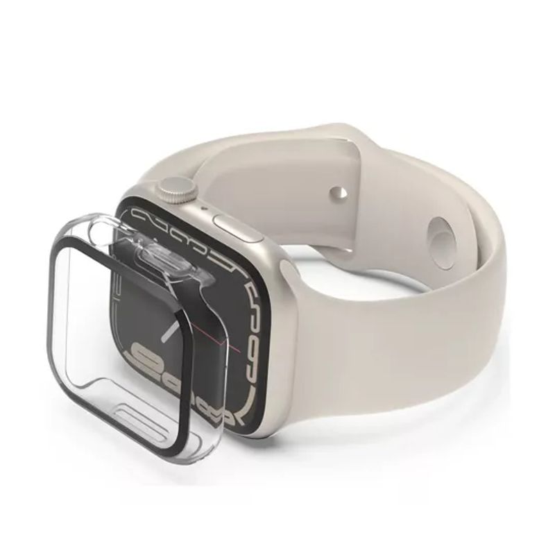 GENERICO - Protector de Reloj Para Apple Watch 45mm Transparente