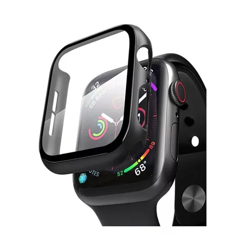 GENERICO - Protector de Reloj Para Apple Watch 49mm Negro