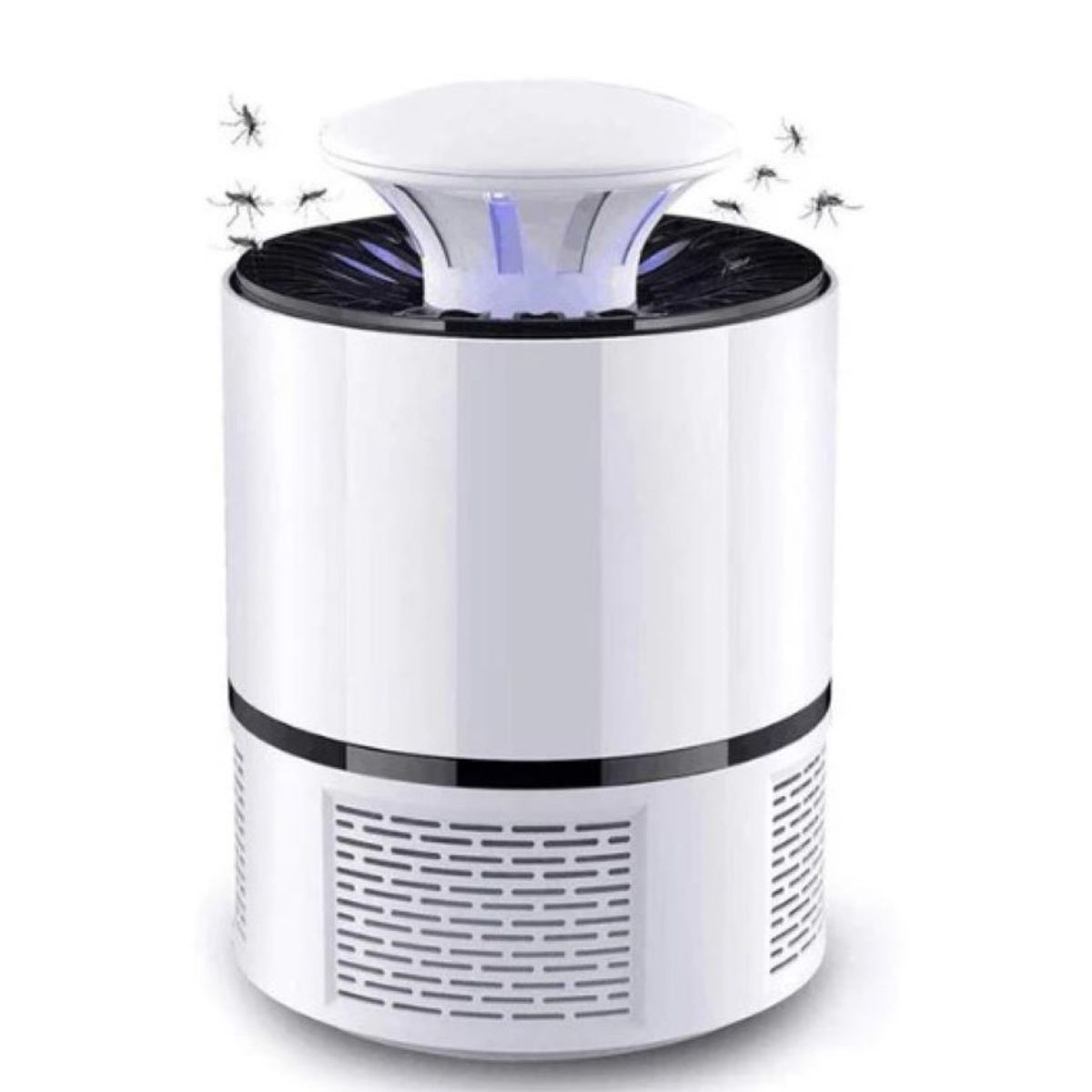 ZHOPI CO - Lampara Uv Mata Mosquitos Zancudos Usb