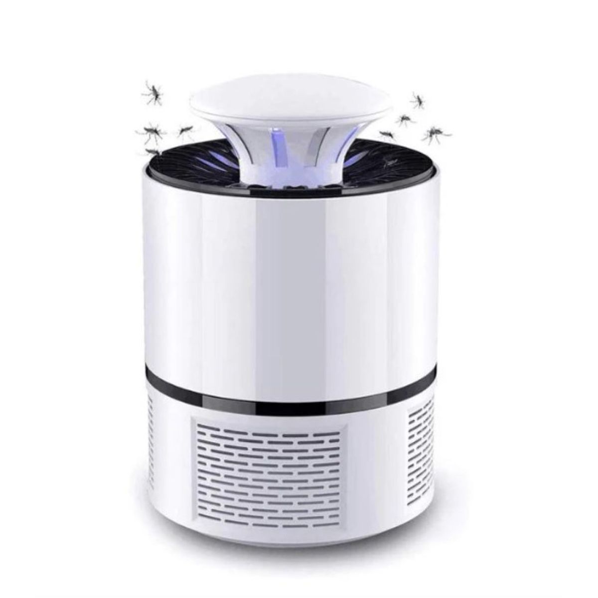 ZHOPI CO - Lampara Uv Mata Mosquitos Zancudos Usb