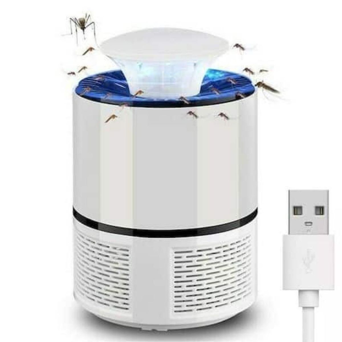 ZHOPI CO - Lampara Uv Mata Mosquitos Zancudos Usb