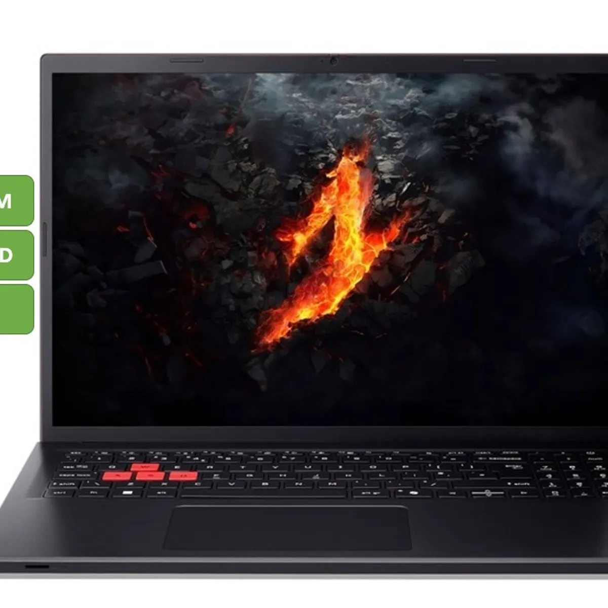 ACER - PORTATIL ACER NITRO LITE CORE I5 13420H 16GB RAM - 512GB SSD - 16" RTX 3050 6GB MOD NL16-71G-57G5
