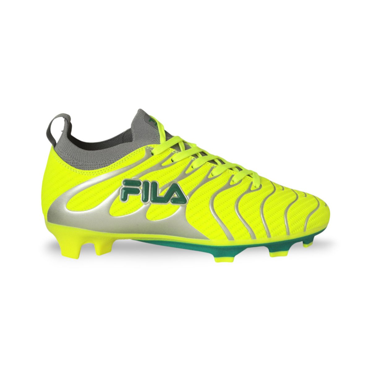 FILA - Guayos Fila Hyperflex Fg Hombre-Verde