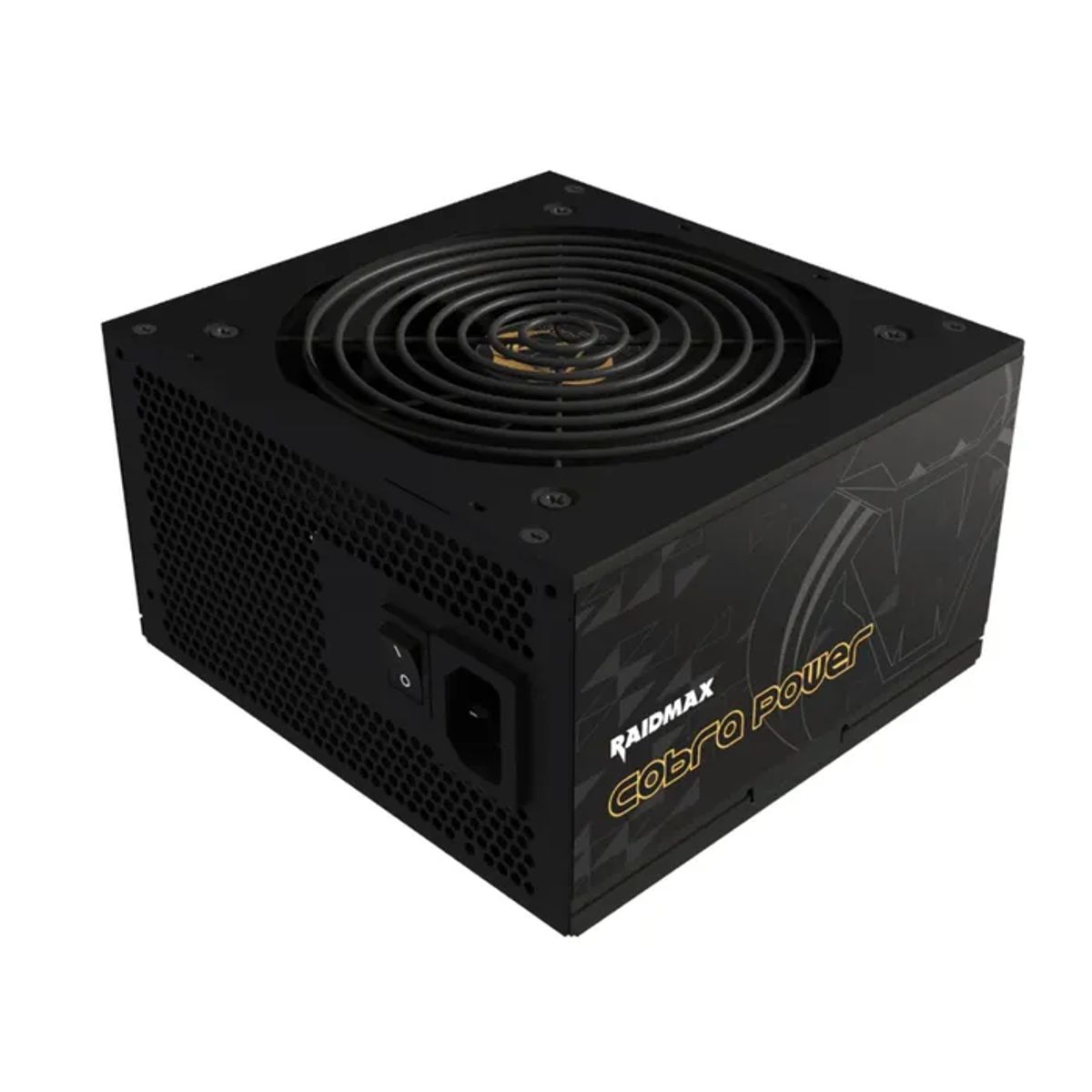 GENERAL - Fuente de Poder Raidmax Cobra Series de 850W, ATX, 80 PLUS Gold