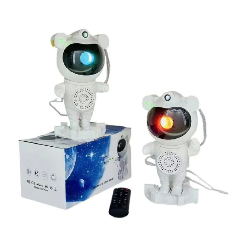 GENERICO - Astronauta Proyector de Luces  BLUETOOTH parlante
