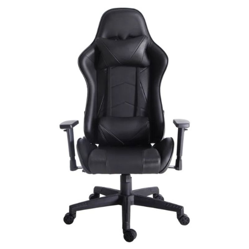 GENERICO - Silla Gamer Ergonomica Color Negro