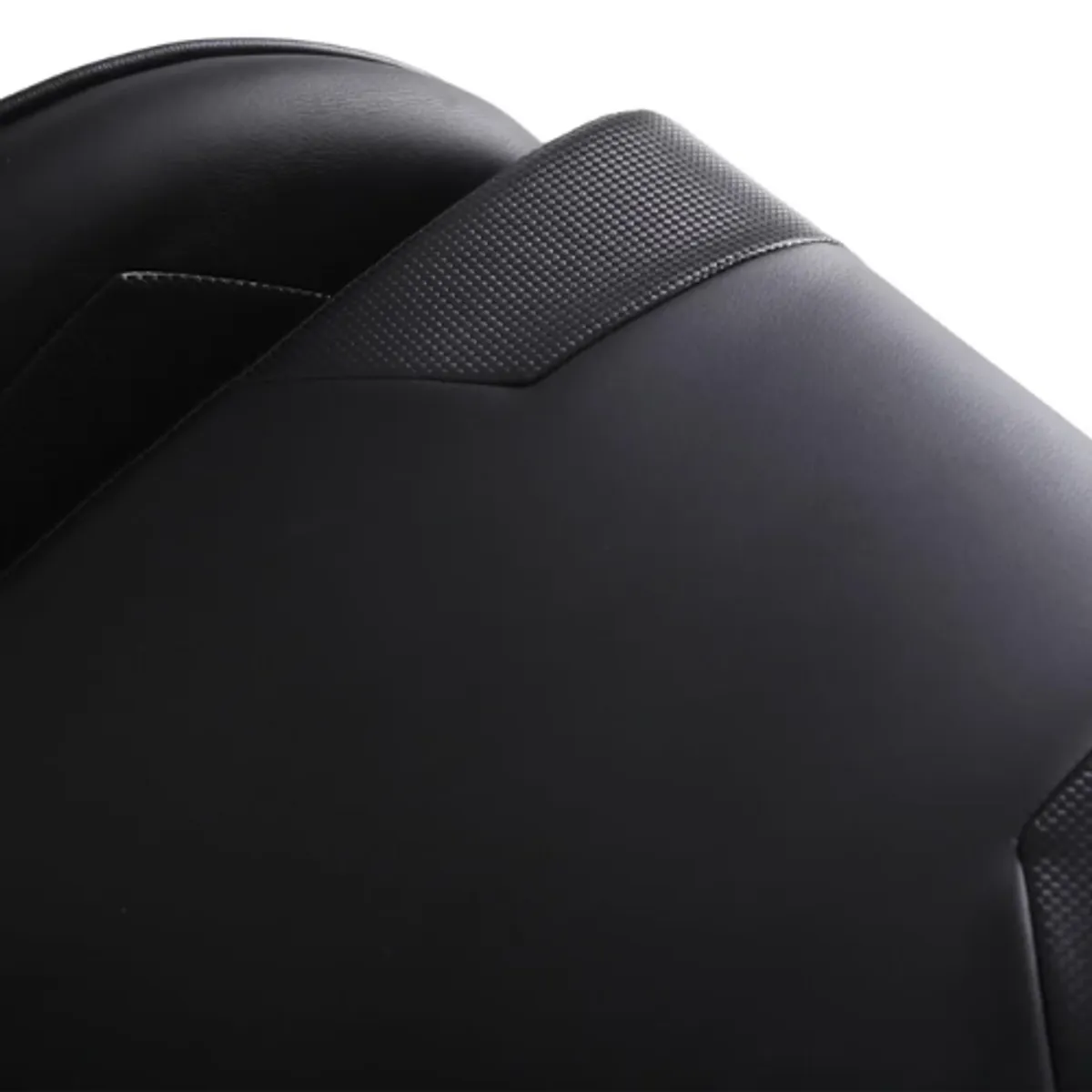 GENERICO - Silla Gamer Ergonomica Con Reposapies Color Negro