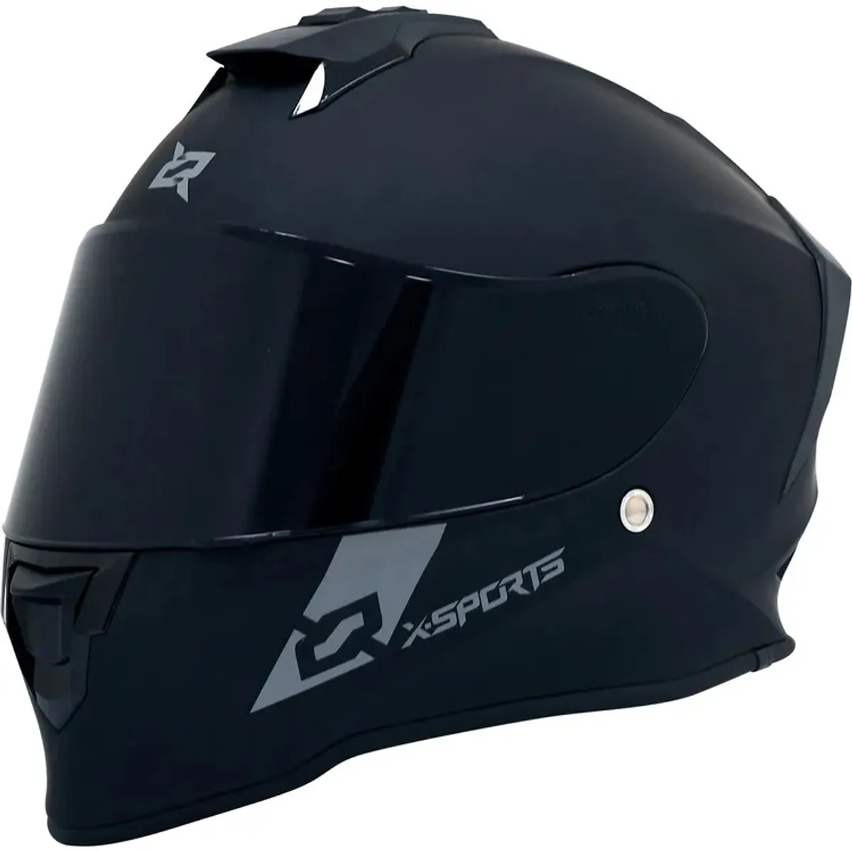 X SPORTS - CASCO X SPORTS V151 CERTIFICADO ECE2206 SOLID NEGRO MATE