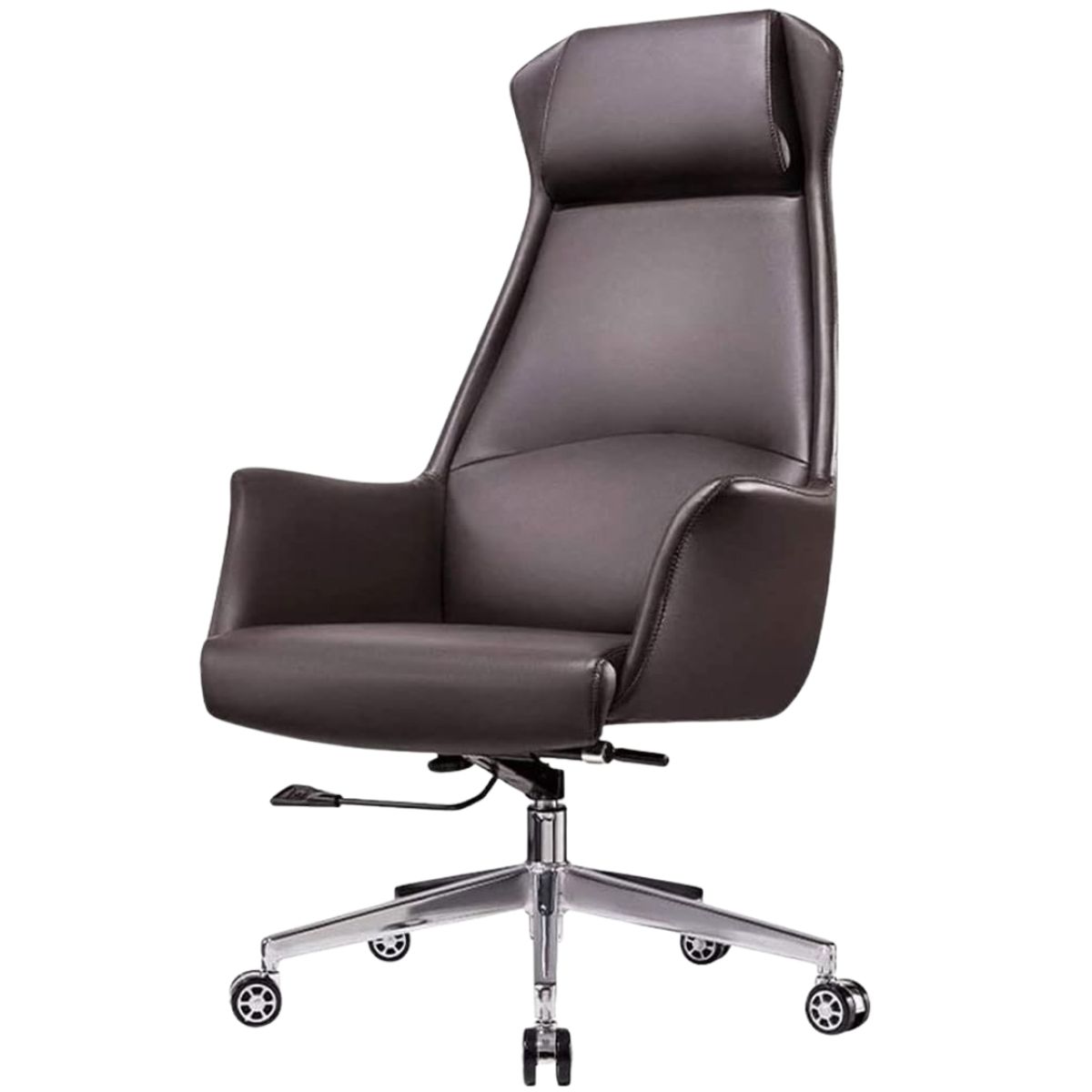 MOBLIHOUSE - Silla Gerente Giratoria Director Marbella Cafe Con Respaldo Alto