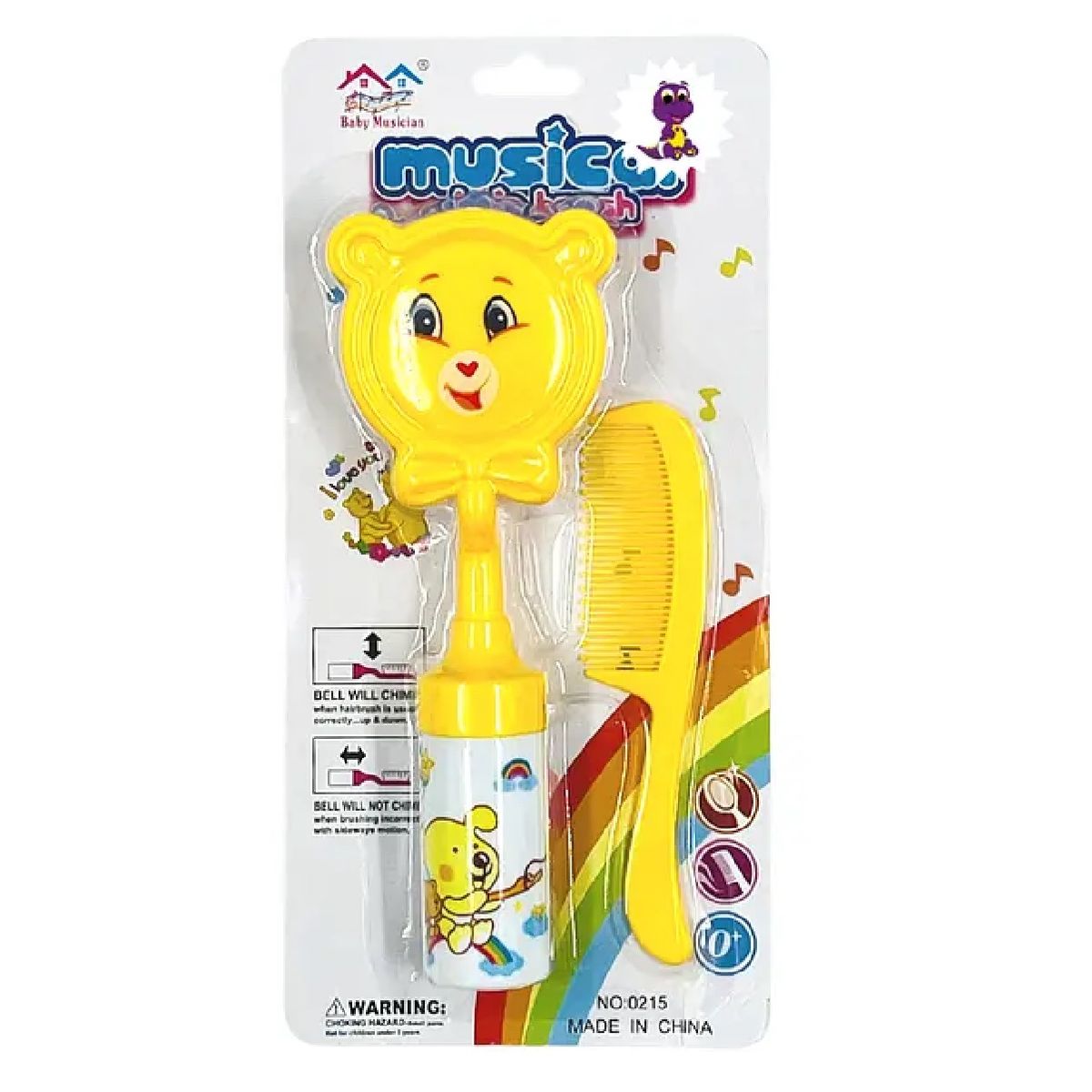 MUNDO BEBE - Cepillos Cabello Bebe Niño Niña