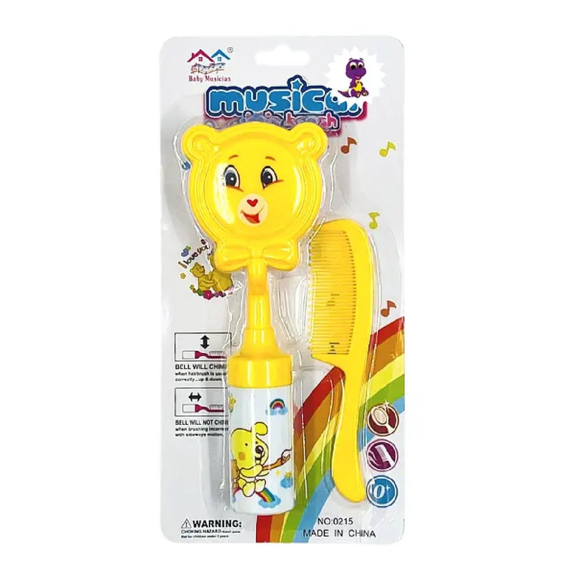 MUNDO BEBE - Cepillos Cabello Bebe Niño Niña
