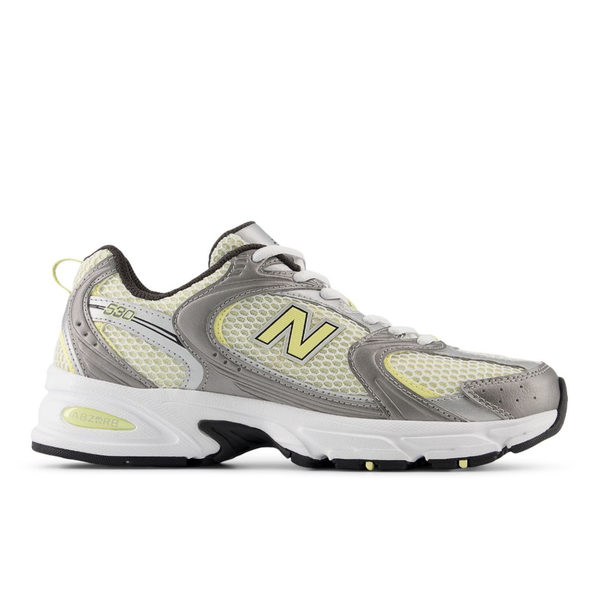 NEW BALANCE - Tenis New Balance 530 Mujer-Gris/Amarillo