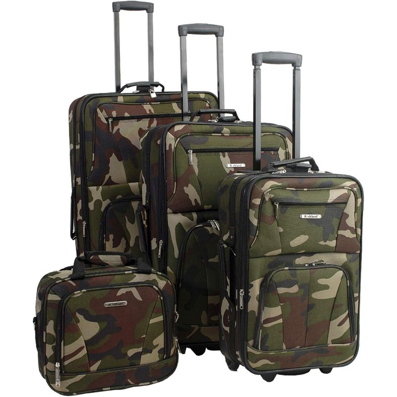 ROCKLAND - Maleta de mano Rockland Journey 4 piezas expandible 14192428