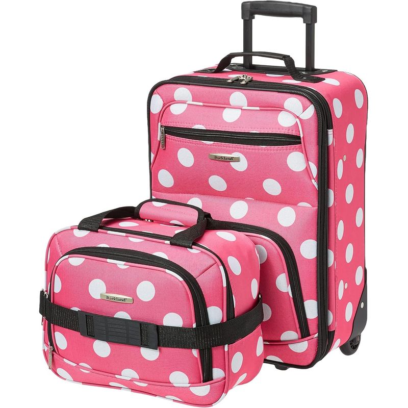 ROCKLAND - Maleta de Viaje Rockland Fashion Expandible 2Piezas 1419