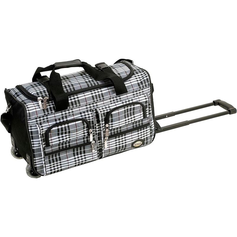 ROCKLAND - Maleta de ruedas Rockland Rolling Duffel Bag 60cm