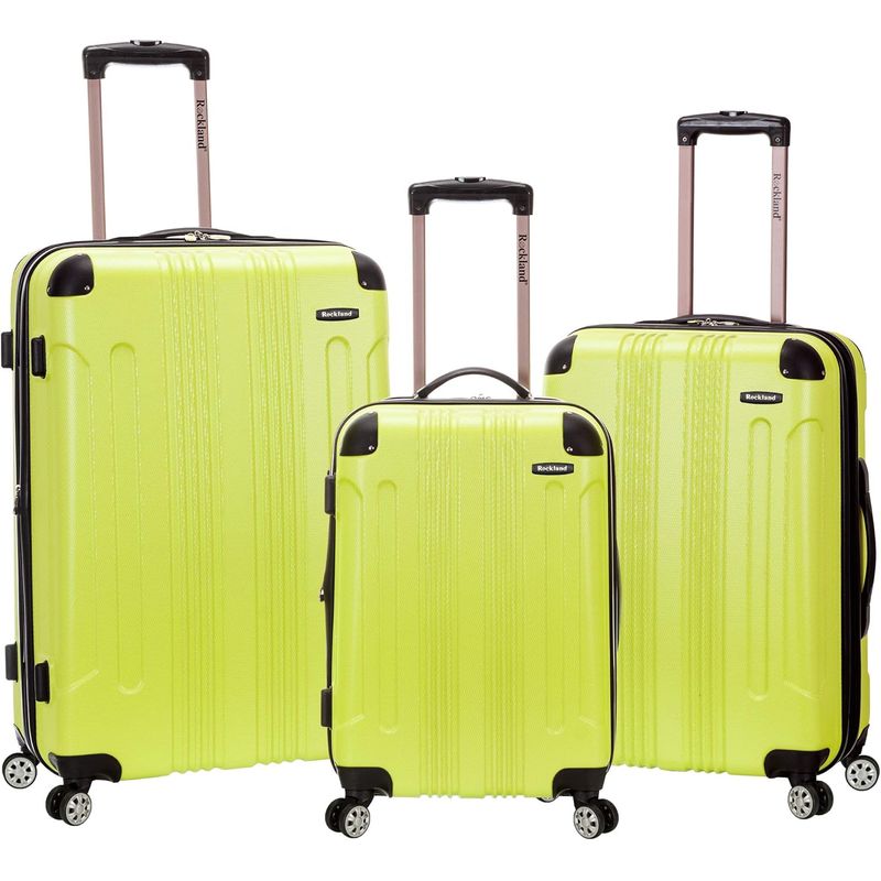 ROCKLAND - Maleta de mano Rockland London 3 ruedas 28-24-20 pulg