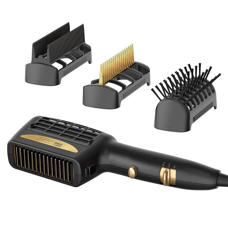 CONAIR - Secador de Pelo 3 en 1 INFINITIPRO BY CONAIR 1875W con Accesorios