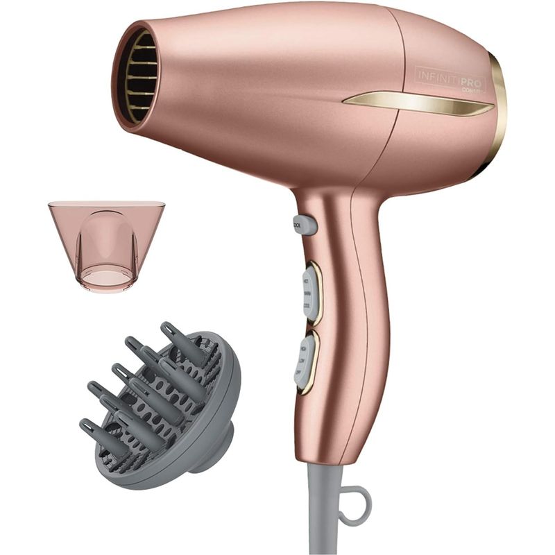 CONAIR - Secador de Pelo Compacto INFINITIPRO BY CONAIR - Sin Frizz