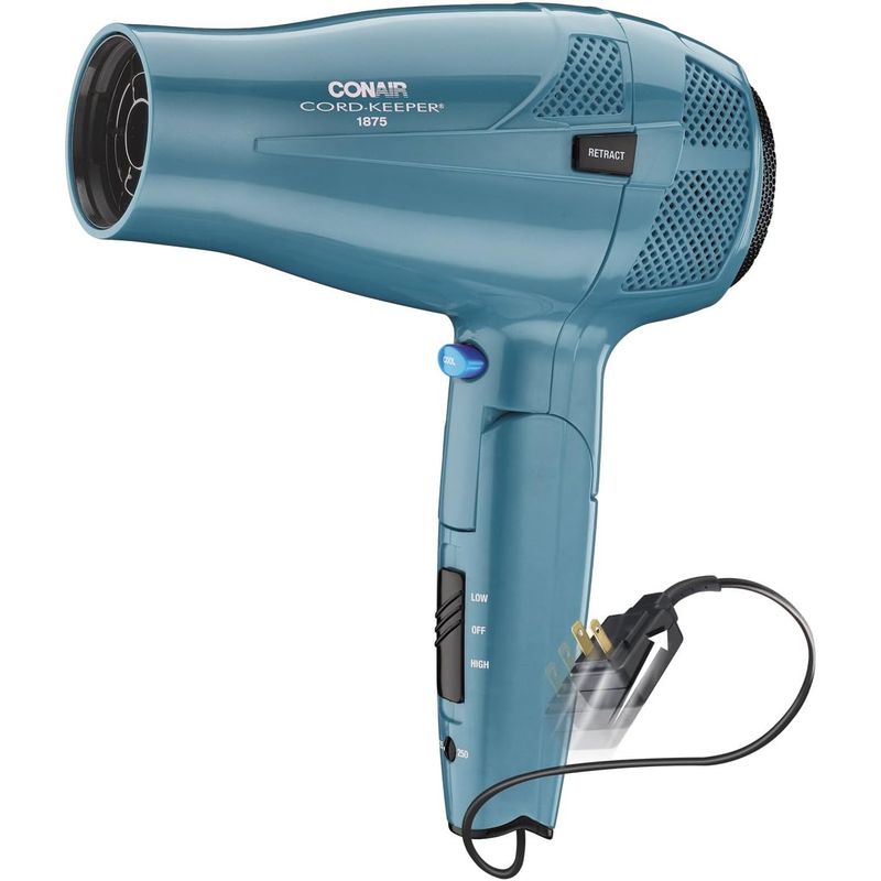 CONAIR - Secador de Pelo Conair 1875W Plegable y con Cable Retráctil