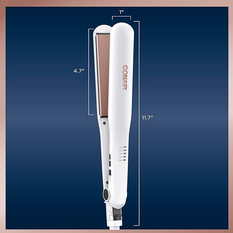 CONAIR - Plancha de Pelo Conair Doble Cerámica 1 14 pulgadas