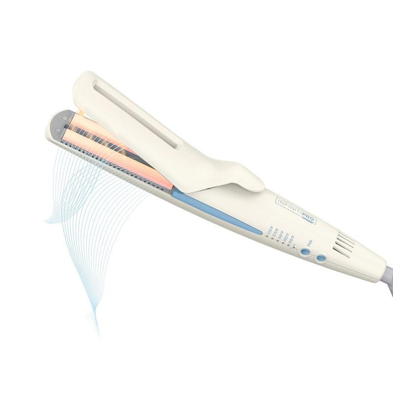 CONAIR - Plancha de Pelo INFINITIPRO BY CONAIR Control de Daño QuadAir