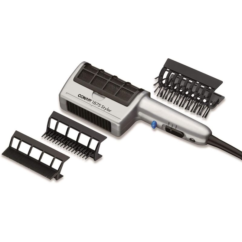 CONAIR - Secador de Pelo 3 en 1 Conair 1875W con 3 Accesorios