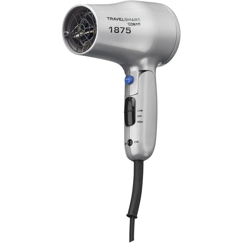 CONAIR - Secador de pelo Conair 1875W compacto doble voltaje viaje
