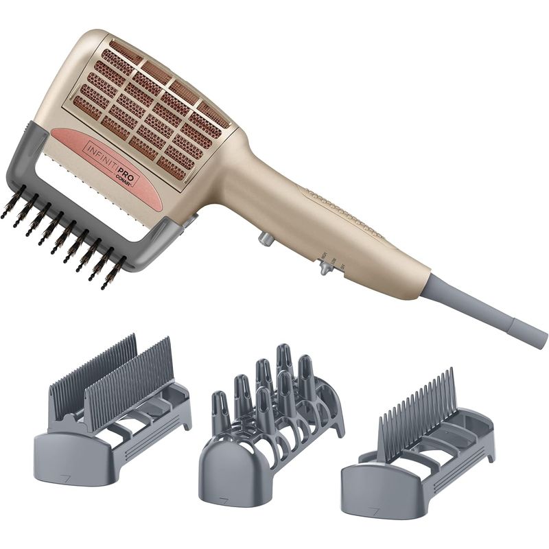 CONAIR - Secador 4 en 1 INFINITIPRO BY CONAIR 1875W Antifrizz