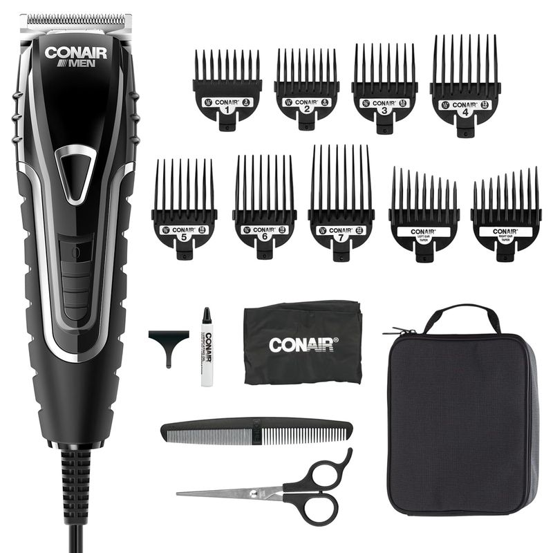 CONAIR - Conair Kit de Cortar Cabello 16 Piezas - Cortadora de Pelo