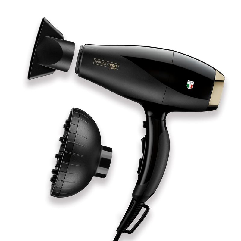 CONAIR - Secador de Pelo ArteBella INFINITIPRO by CONAIR Rápido y Difusor