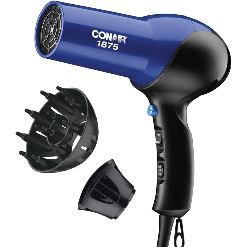 CONAIR - Secador de Pelo Conair 1875W Turbo Modelo 1875 Watt Turbo