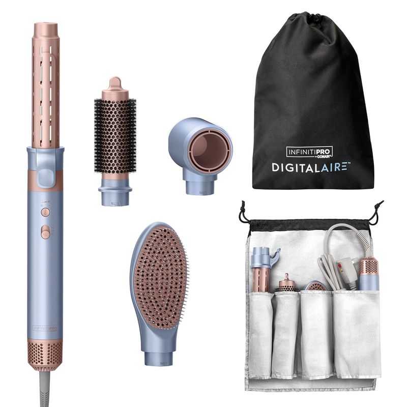 CONAIR - Secador de pelo DigitalAIRE INFINITIPRO 4 accesorios incluidos