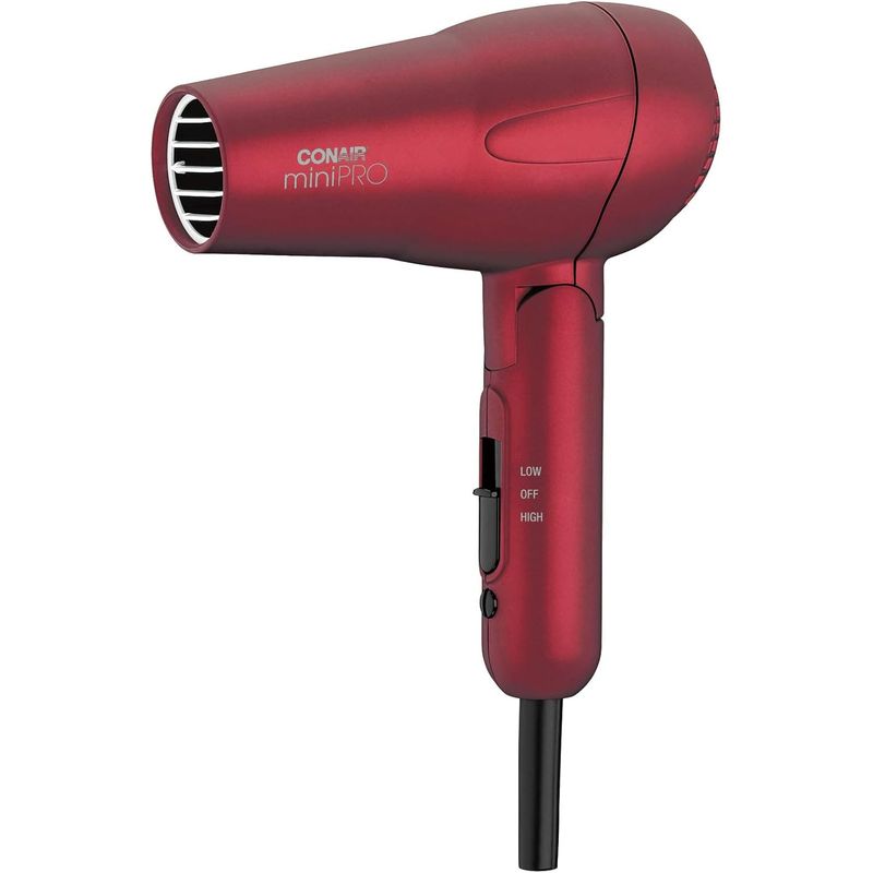 CONAIR - Secador de pelo miniPRO Conair cerámica portátil plegable