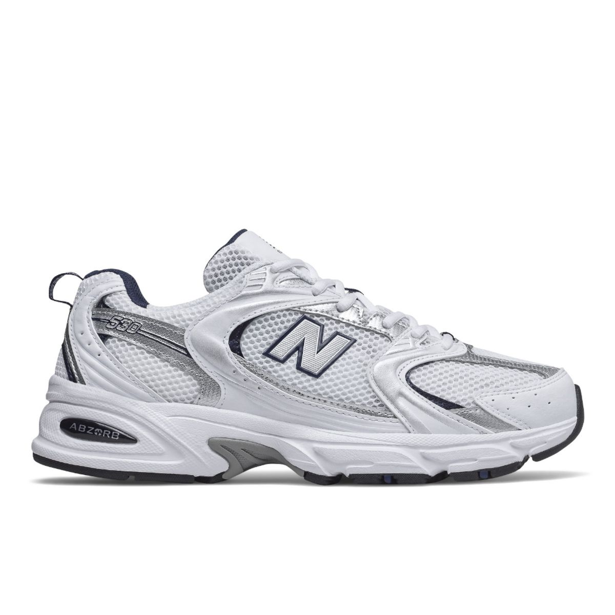 NEW BALANCE - Tenis New Balance 530 Mujer-Blanco