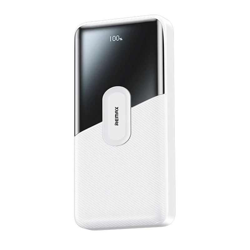 REMAX - Power Bank Remax PD20W + QC225W Usb-c 20000 Mah Blanco