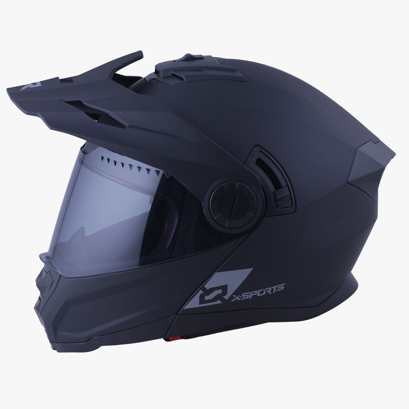 X SPORTS - CASCO X SPORTS 165 CERTIFICADO ECE2206 SOLID NEGRO MATE L