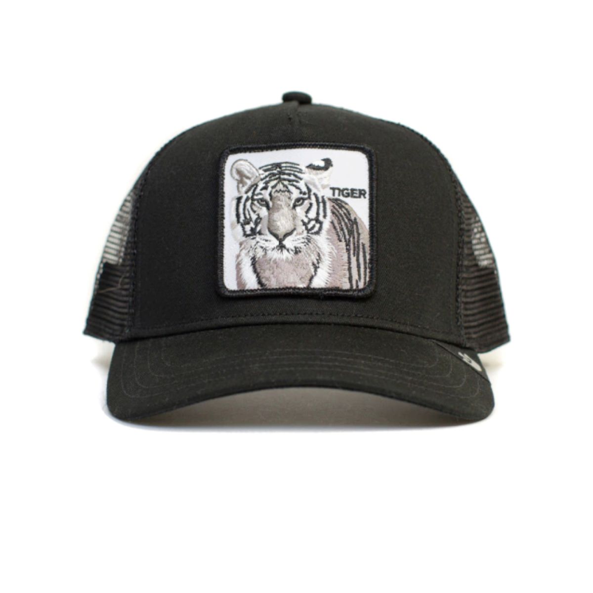 GOORIN BROS - Gorra Goorin Bros Tiger Tigre Blanco Negra - Original