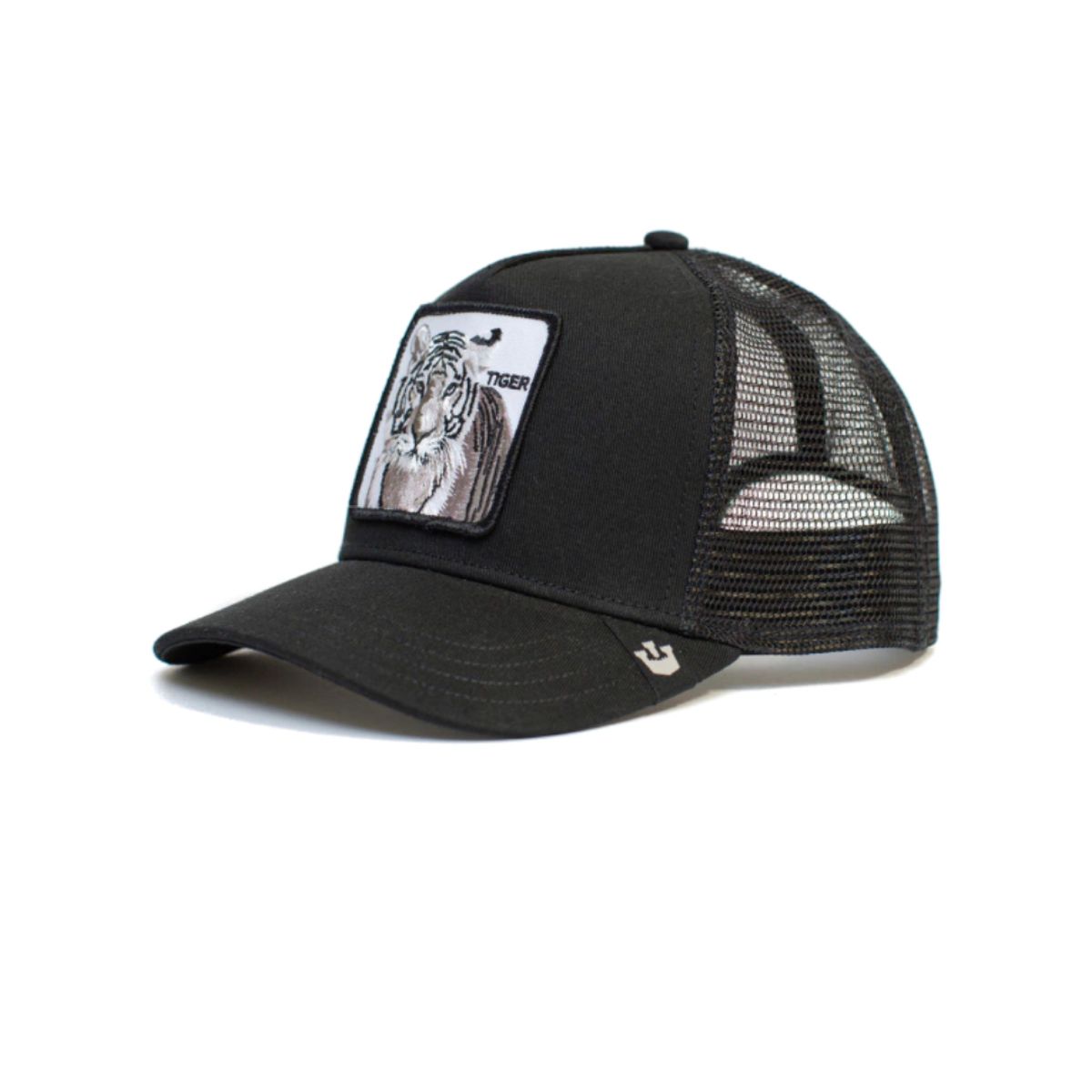 GOORIN BROS - Gorra Goorin Bros Tiger Tigre Blanco Negra - Original