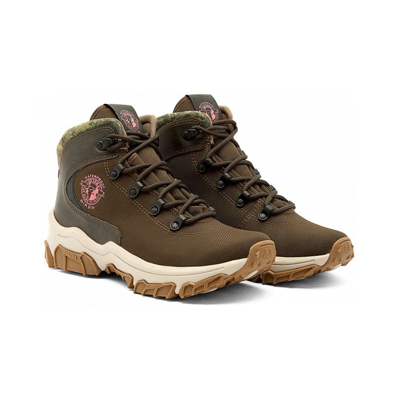 BRAHMA - Botas Brahma Biker Waterproof Ibex Para Mujer