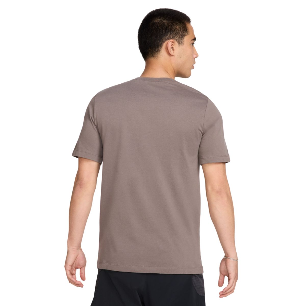 NIKE - Camiseta Nike Dri Fit Tee Trail Hombre-Café
